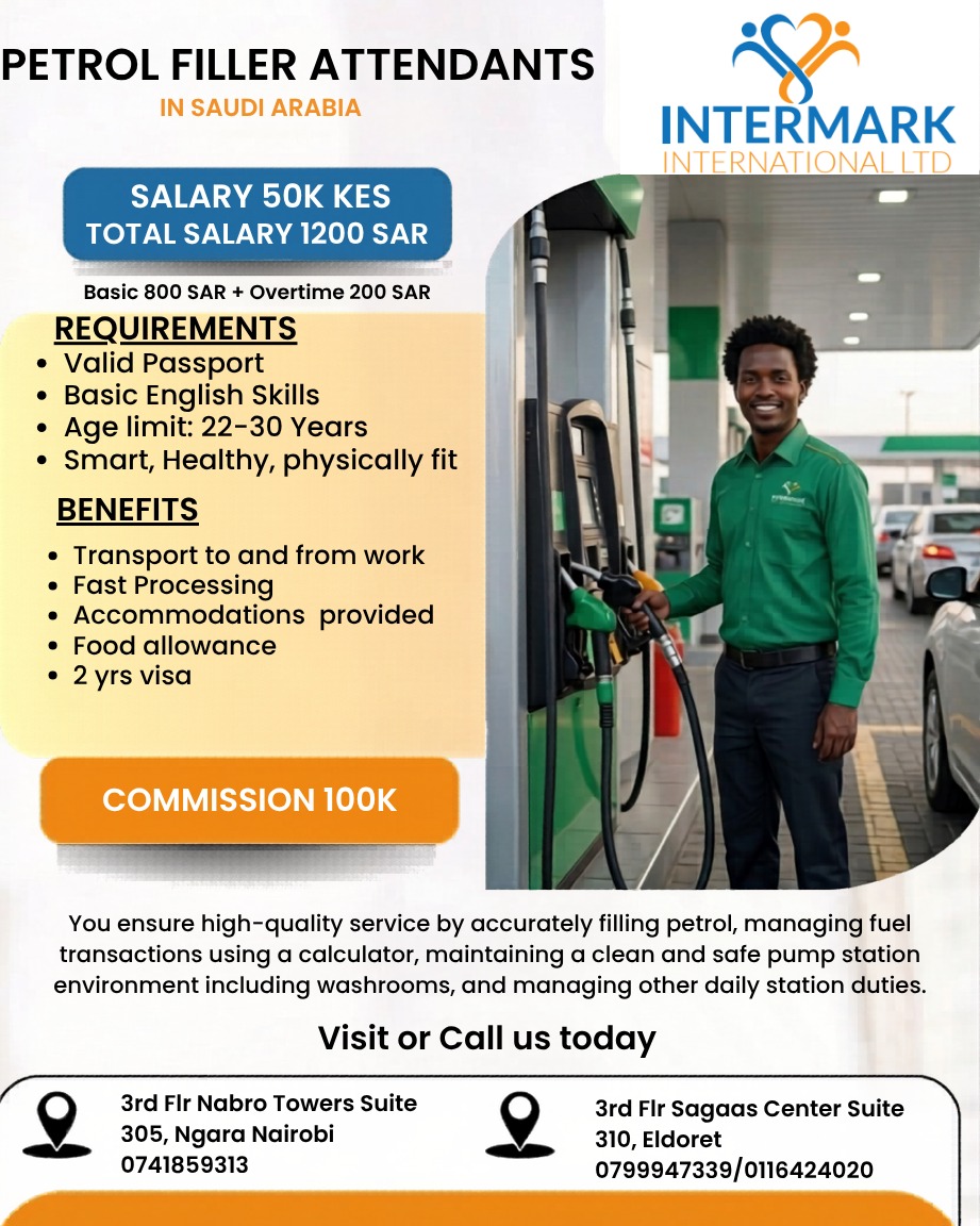 New Job Opportunity